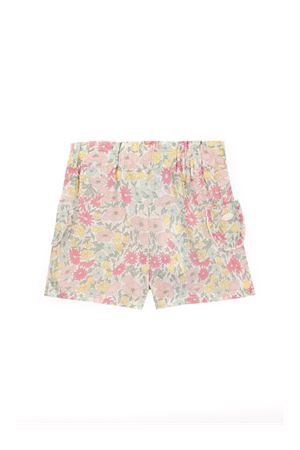 Cotton shorts in Liberty print TARTINE ET CHOCOLAT KIDS | CC261017026E